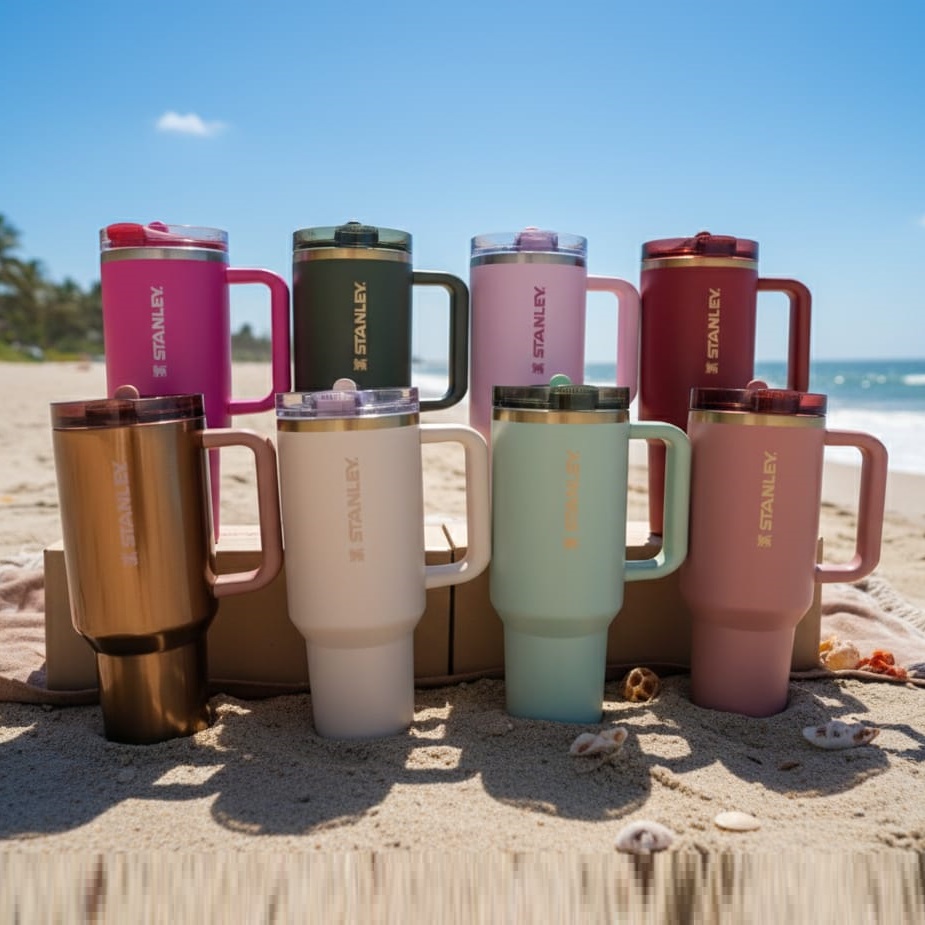 Stanley ProTour Flip Straw Tumbler with Leakproof Lid- 40oz