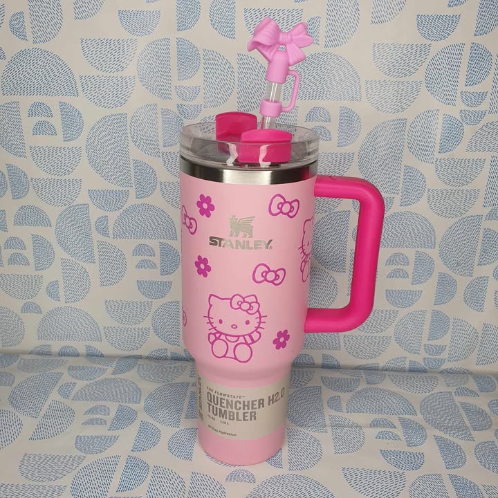 Stanley Stanley Hello Kitty 40oz Pink Tumblers