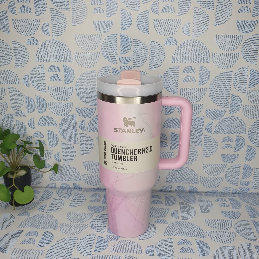 Stanley Watercolor Tulle Insulated Tumbler- 40oz