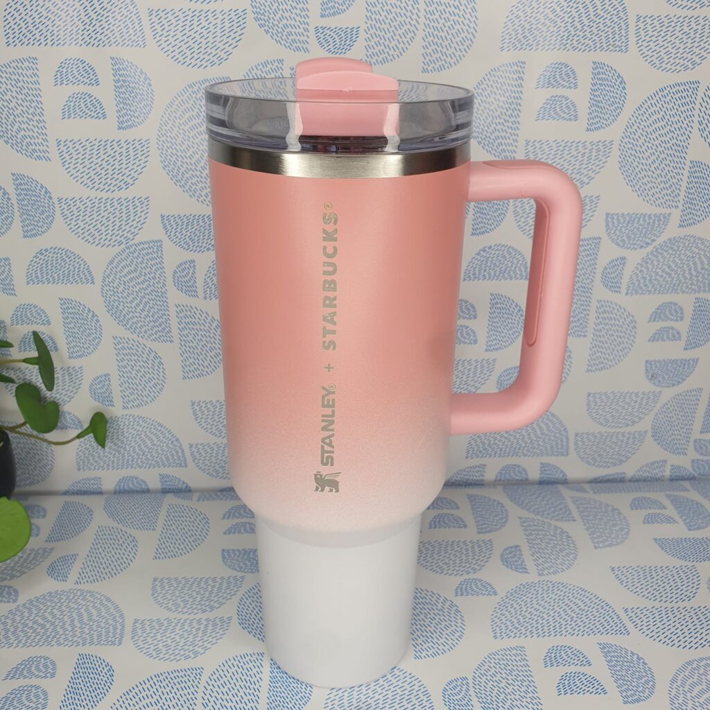 Stanley x Starbucks Sweet Pink Ombré Tumbler 40oz