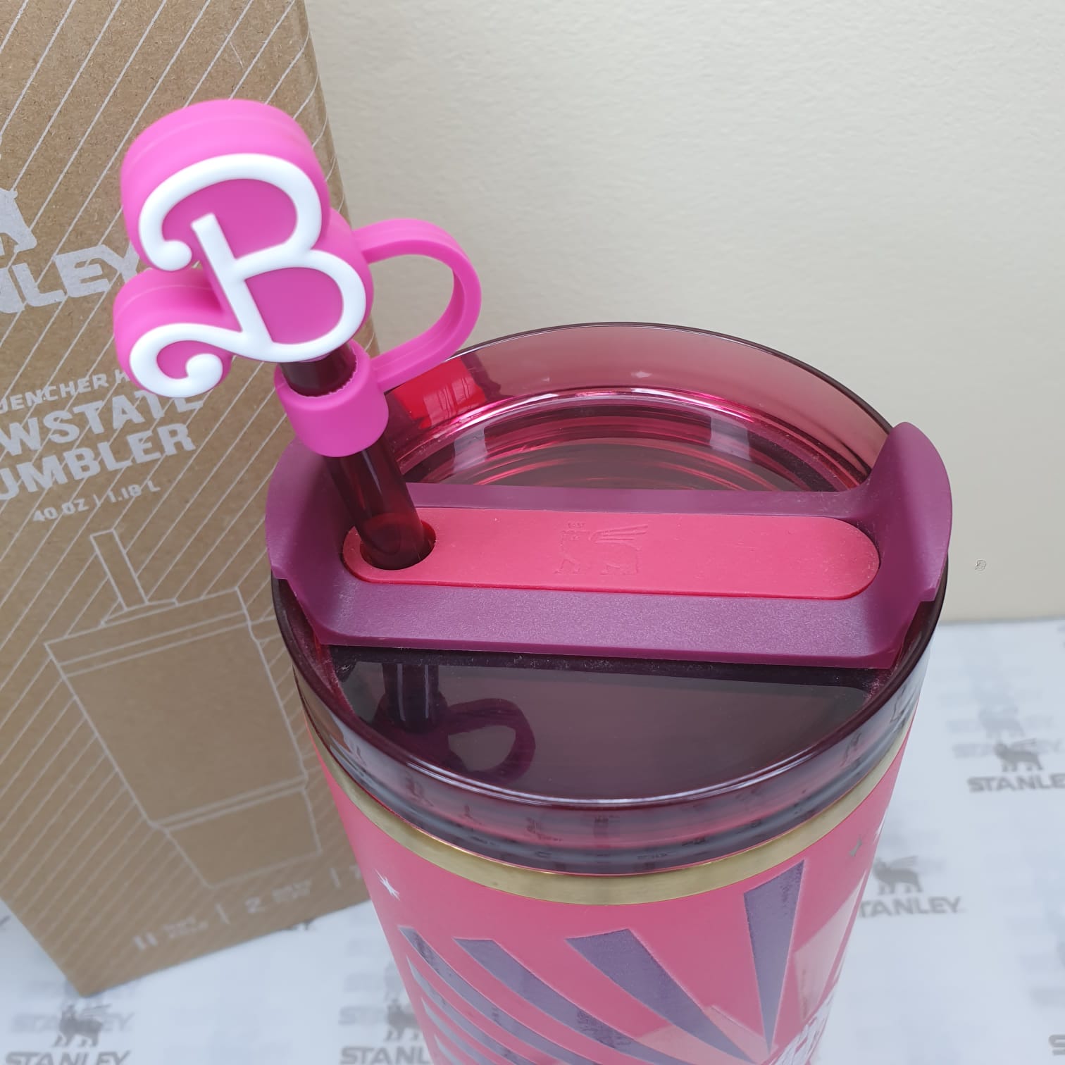 The Stanley x Barbie ’80s Dynamite Tumbler - 40oz - Image 3