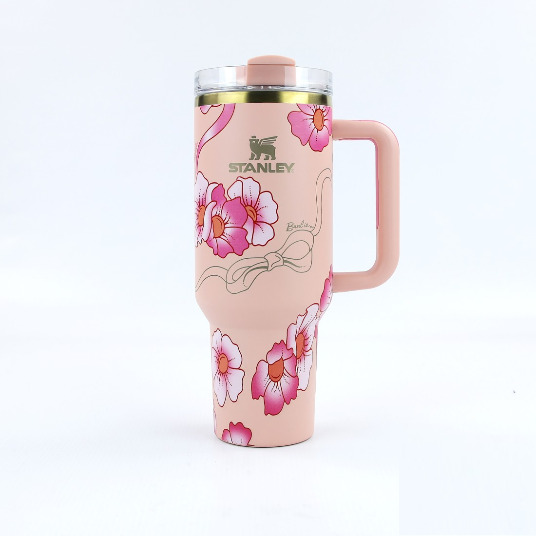 The Stanley x Barbie '80s Peaches 'N Cream Tumbler - 40oz - Image 4