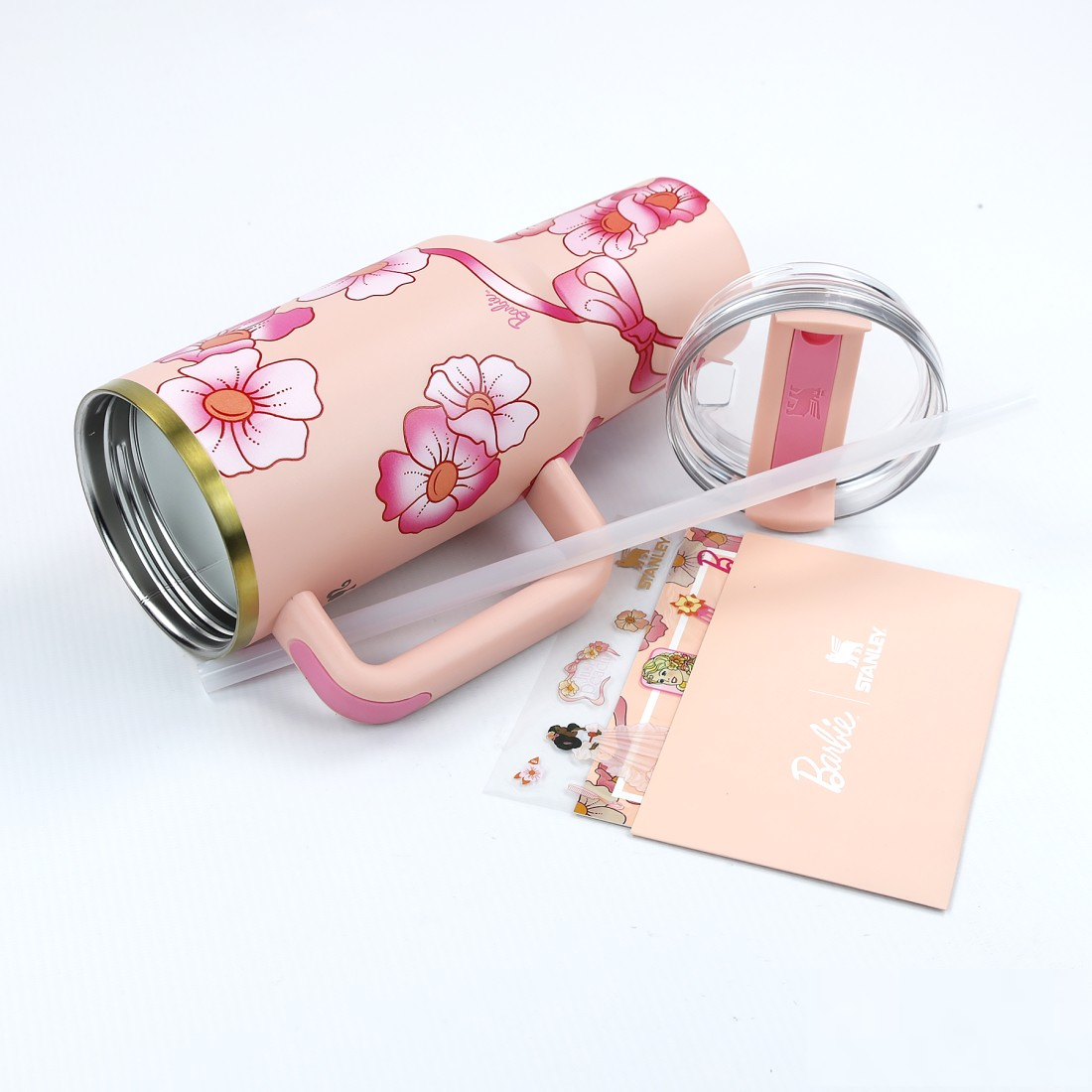 The Stanley x Barbie '80s Peaches 'N Cream Tumbler - 40oz - Image 6