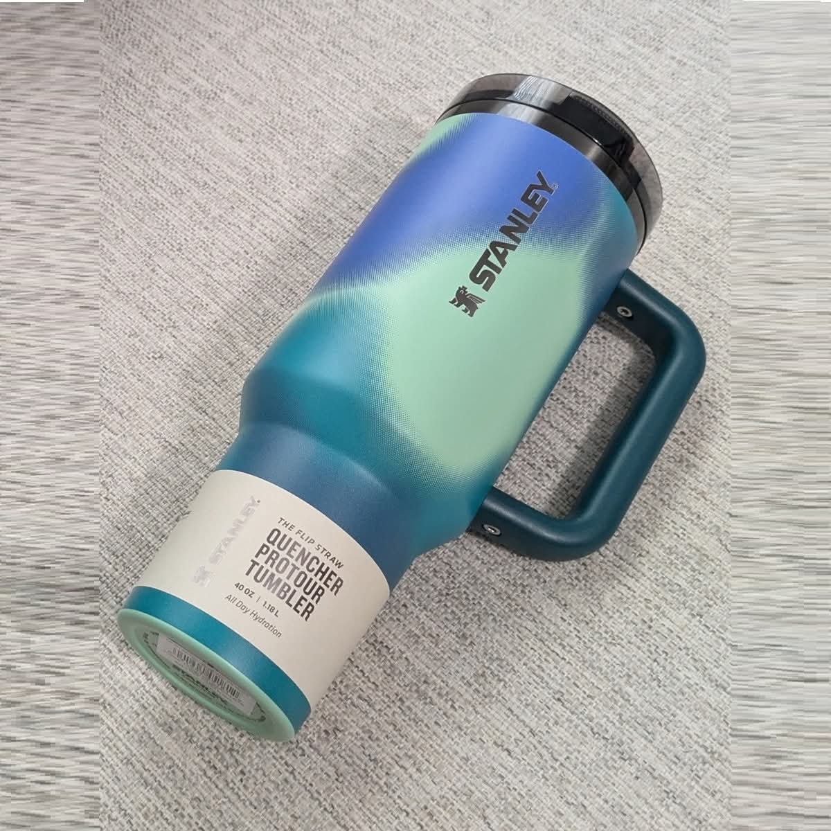 Stanley ProTour Coastal Teal Motion Tumbler Leakproof Lid- 40oz - Image 2