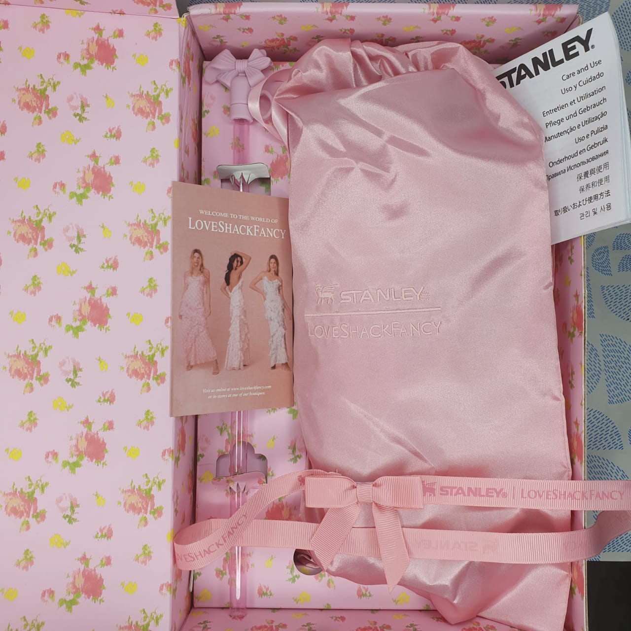 Stanley LoveShackFancy Ibiza Sunset - 40oz (NEW) - Image 10