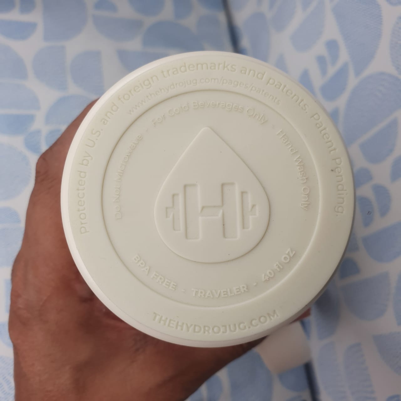 HydroJug Traveler 40oz – Insulated Tumbler - Image 11