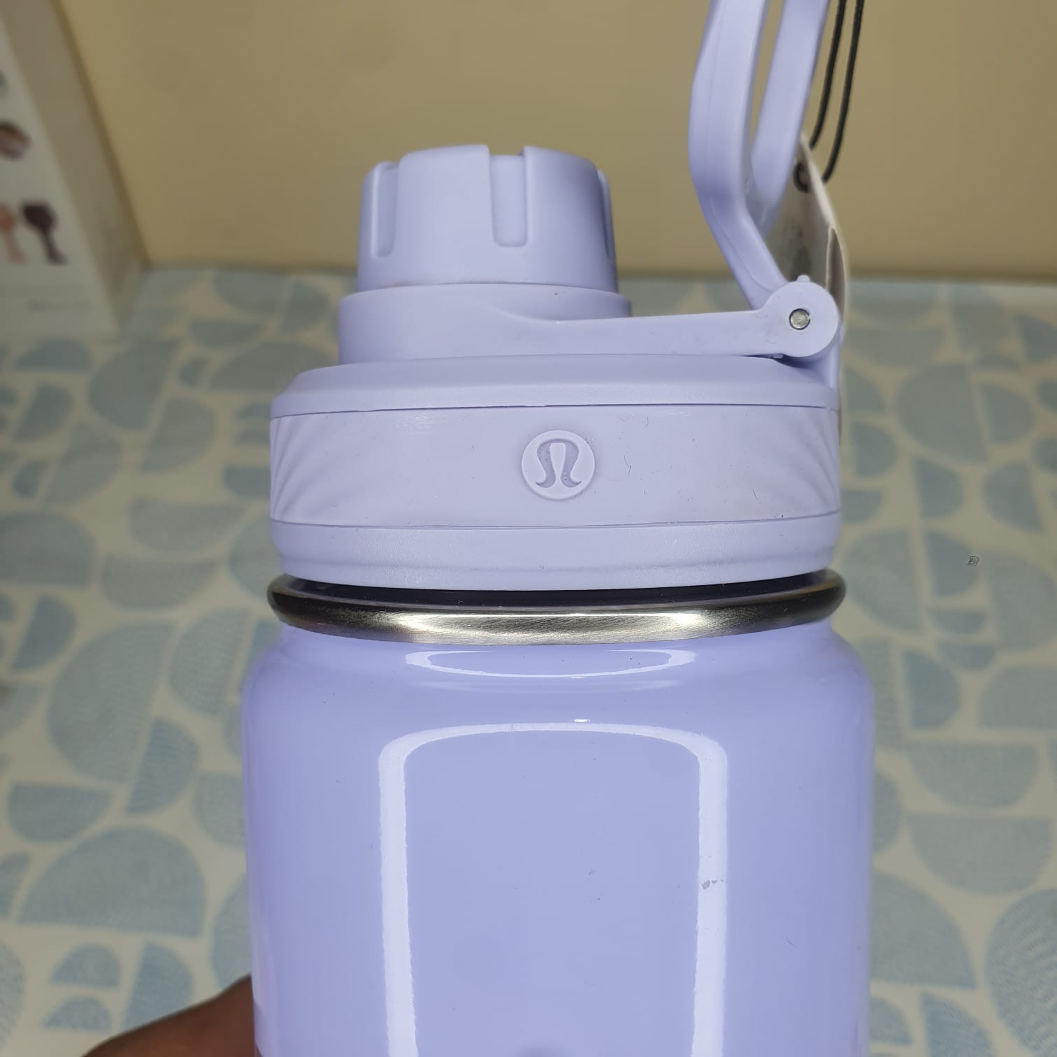 Lululemon Back To Life Sport Water Bottle Stainless Insulated 24oz - Image 7