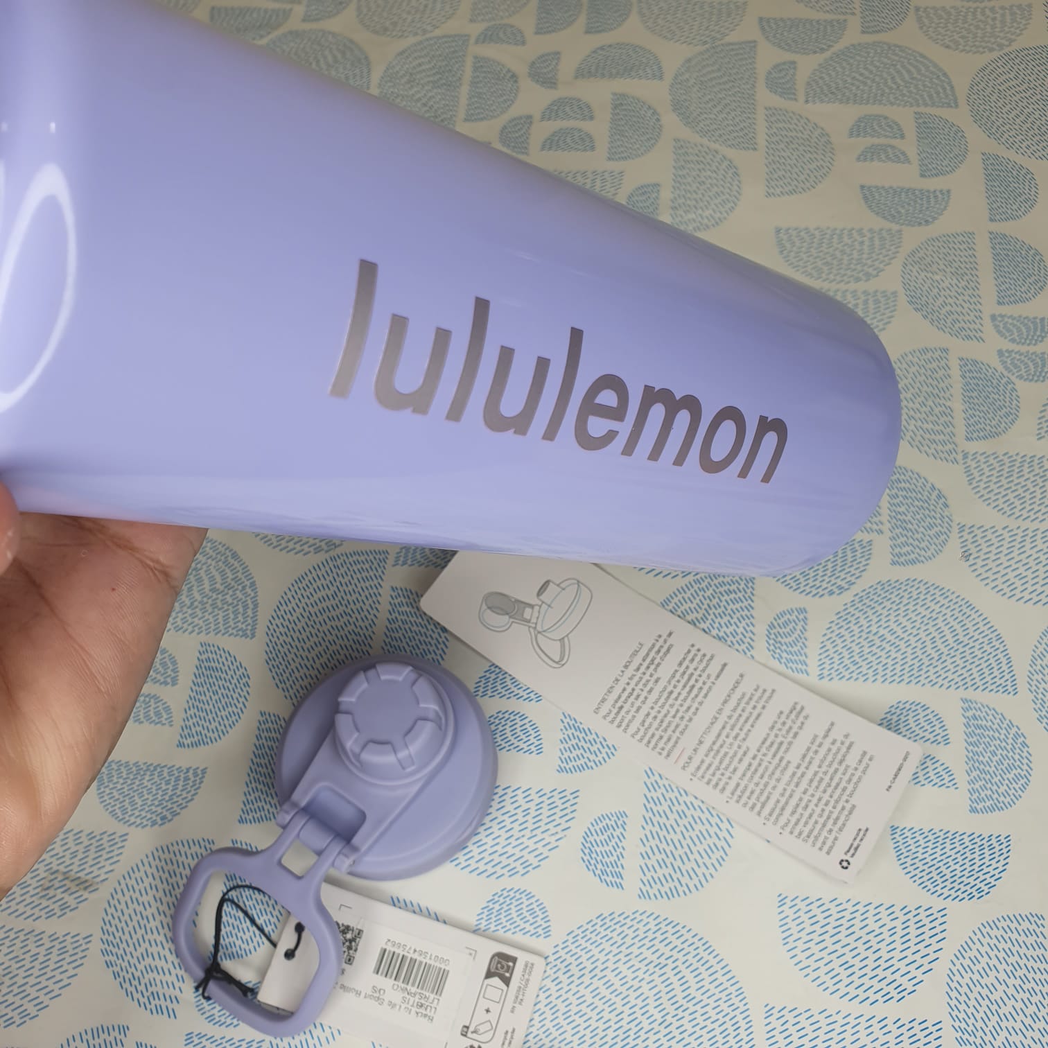 Lululemon Back To Life Sport Water Bottle Stainless Insulated 24oz - Image 5