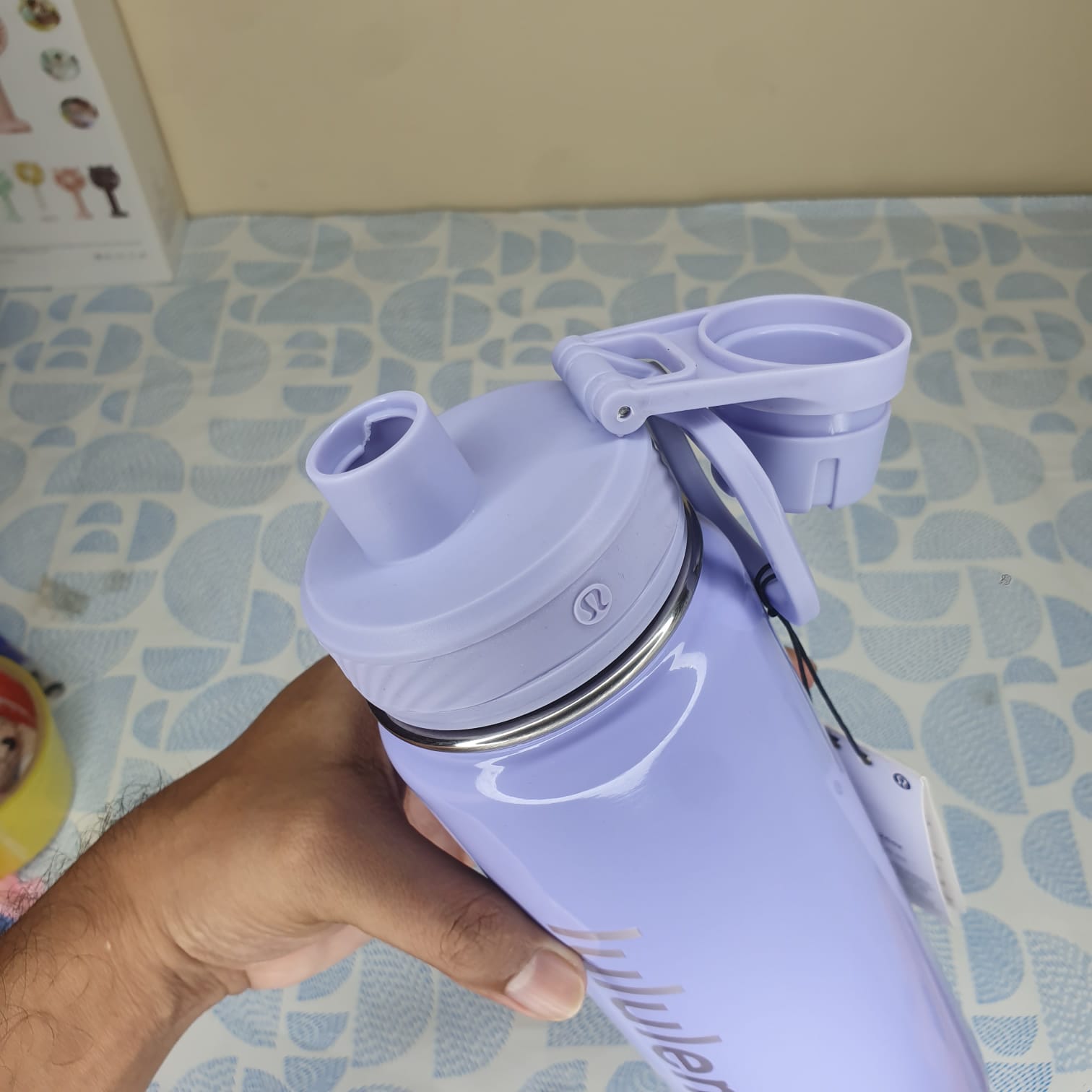 Lululemon Back To Life Sport Water Bottle Stainless Insulated 24oz - Image 3
