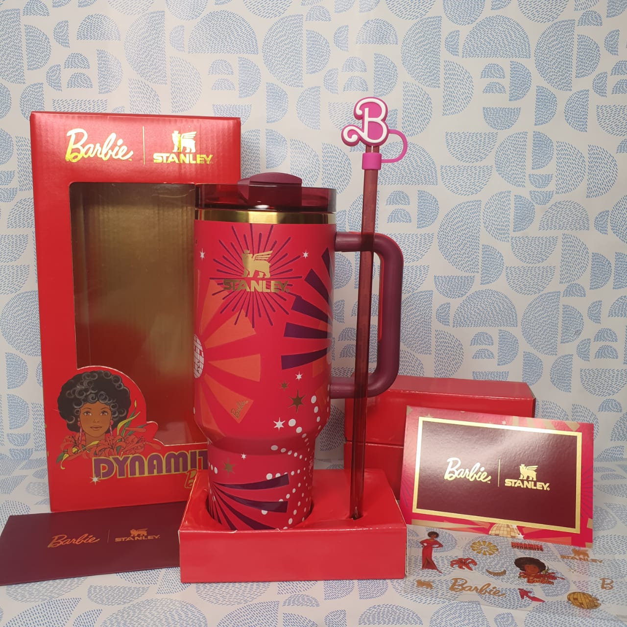 The Stanley x Barbie ’80s Dynamite Tumbler - 40oz - Image 4