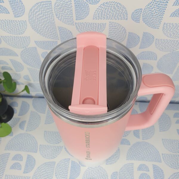 Stanley x Starbucks Sweet Pink Ombré Tumbler 40oz - Image 2