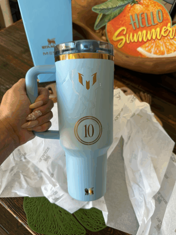 Messi x Stanley 1913 Quencher ProTour Flip Straw Tumbler - Image 2