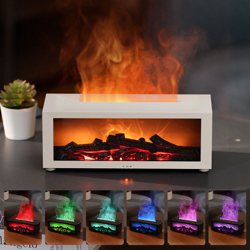 Realistic Bonfire Remote Control Humidifier - Image 5