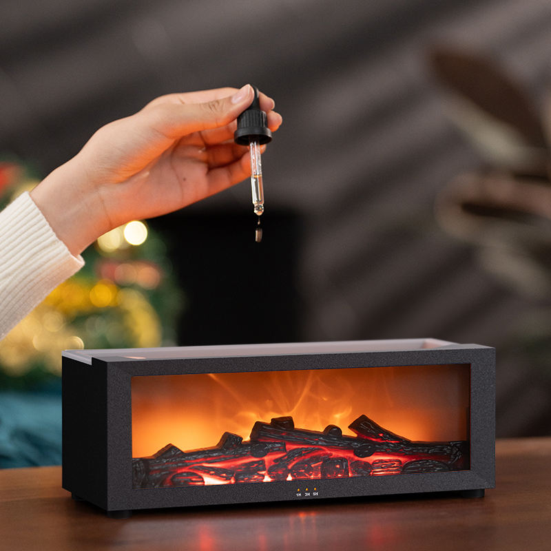 Realistic Bonfire Remote Control Humidifier - Image 6