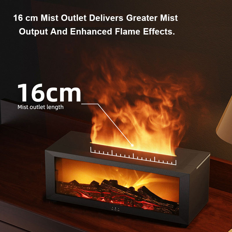 Realistic Bonfire Remote Control Humidifier - Image 7
