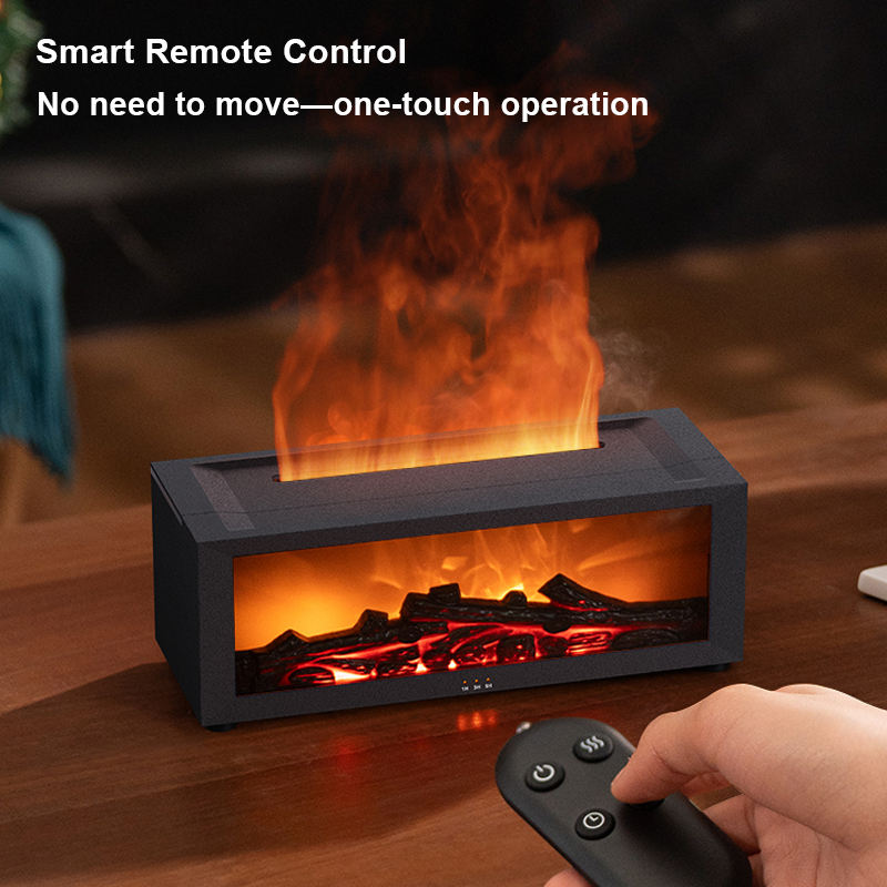 Realistic Bonfire Remote Control Humidifier - Image 8