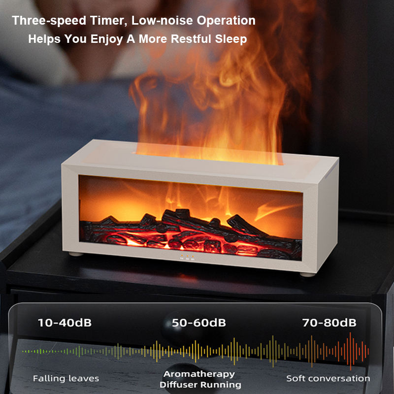 Realistic Bonfire Remote Control Humidifier - Image 9