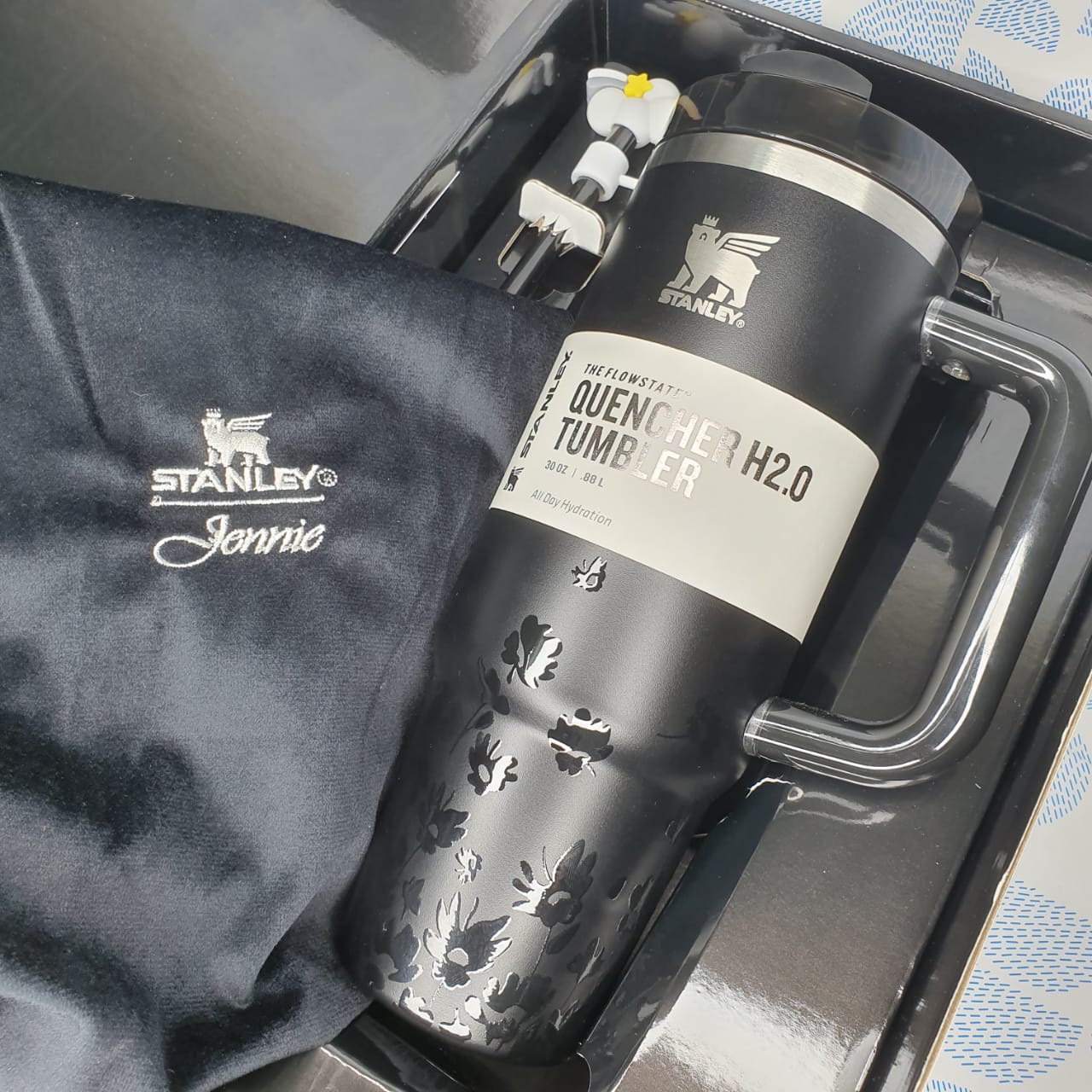 Stanley x Jennie Quencher Luxe Tumbler | 30 oz