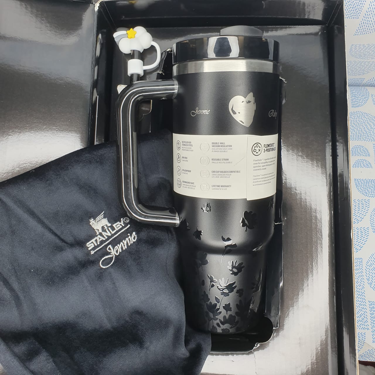 Stanley x Jennie Quencher Luxe Tumbler | 30 oz - Image 3