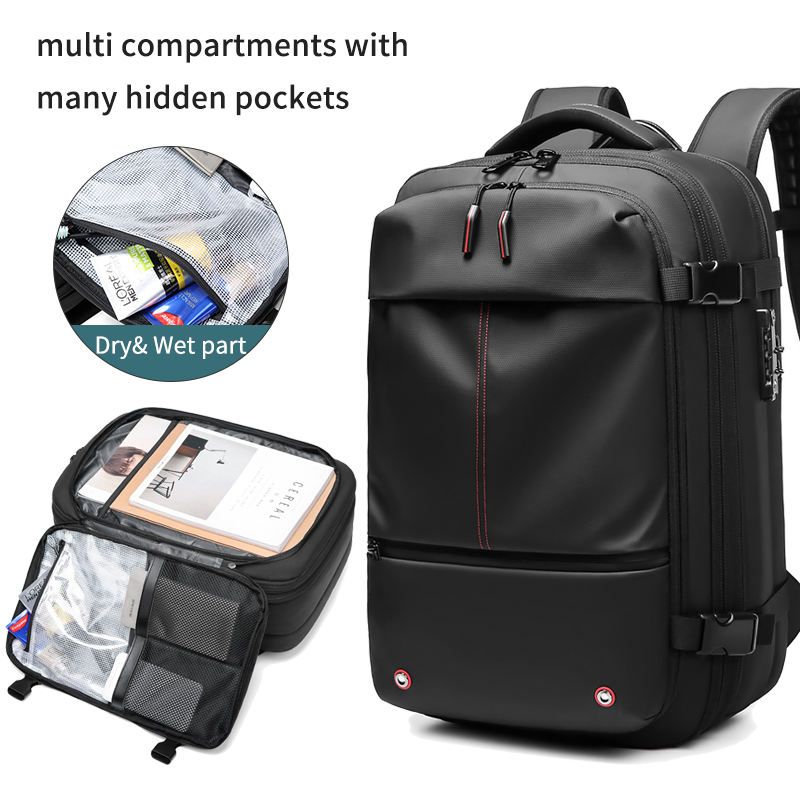 Executive Vacuum Air Travel Backpack - Image 7