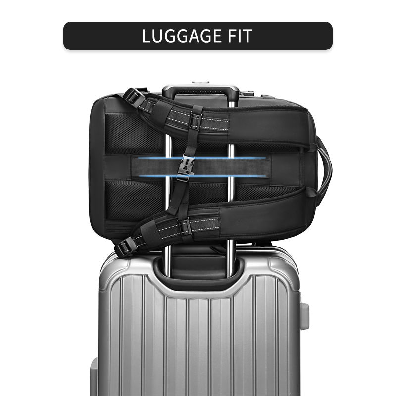 Executive Vacuum Air Travel Backpack - Image 8