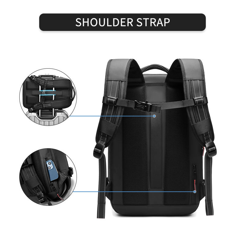 Executive Vacuum Air Travel Backpack - Image 6