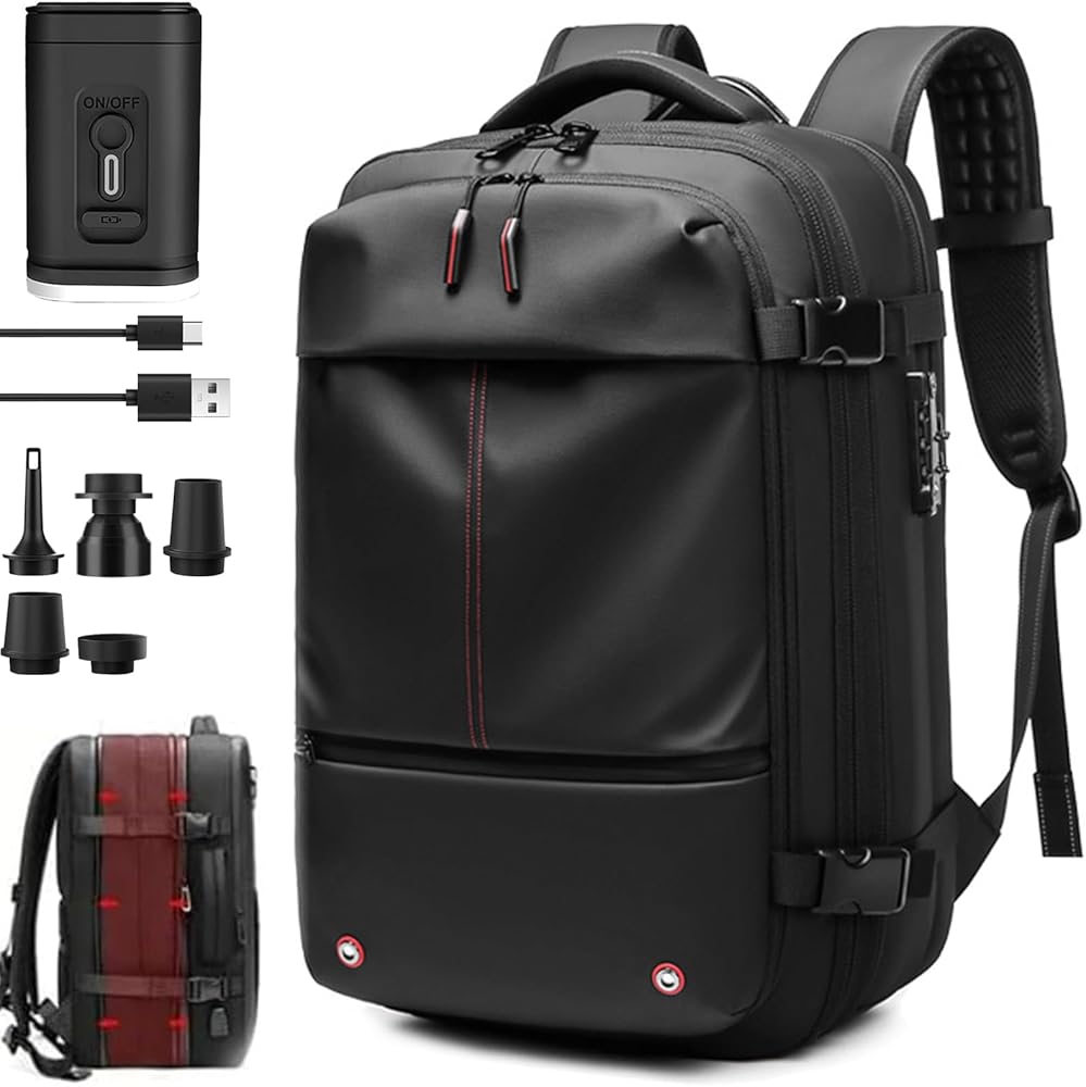 Executive Vacuum Air Travel Backpack - Image 13