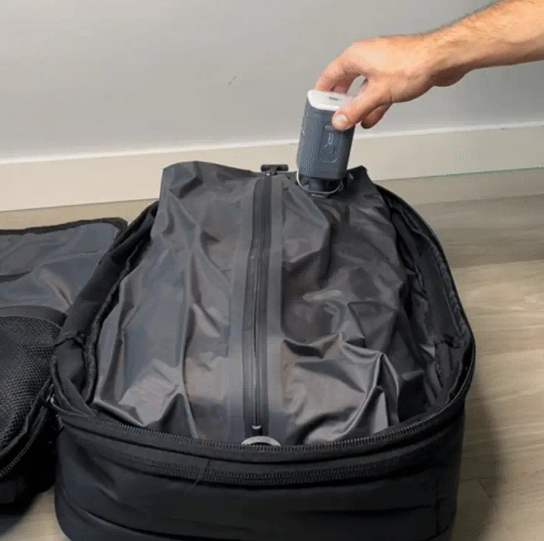 Executive Vacuum Air Travel Backpack - Image 5