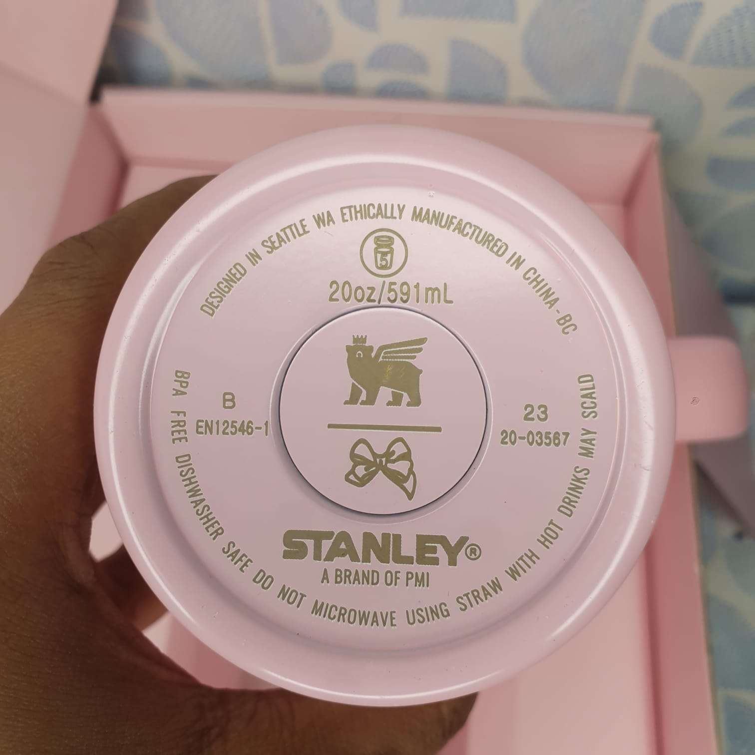 Stanley Valentine’s Day Pink Velvet Cake Flowstate Tumbler | 20 OZ - Image 7