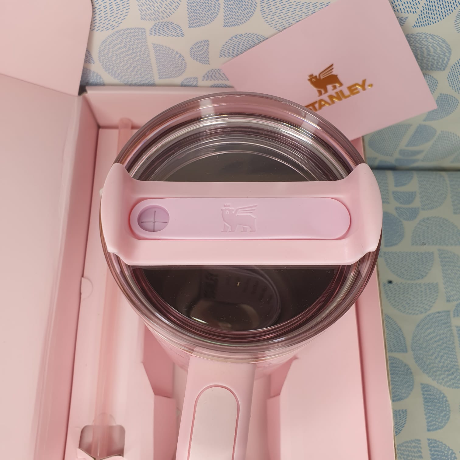 Stanley Valentine’s Day Pink Velvet Cake Flowstate Tumbler | 40 OZ - Image 5