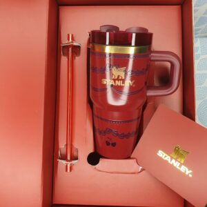 Stanley Valentine’s Day Red Velvet Cake Flowstate Tumbler | 20 OZ