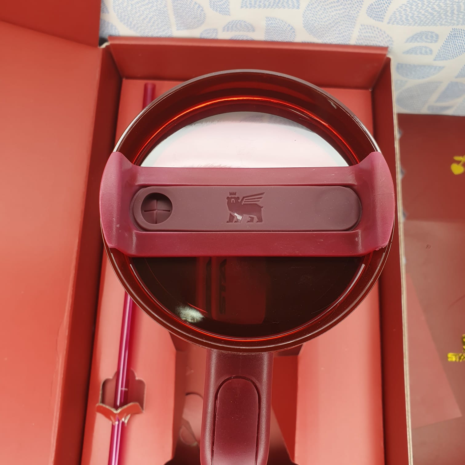 Stanley Valentine’s Day Red Velvet Cake Flowstate Tumbler | 40 OZ - Image 4