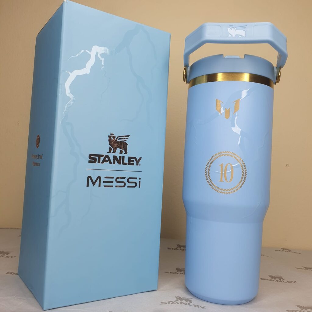 Messi x Stanley 1913 Quencher ProTour Flip Straw Tumbler 30oz