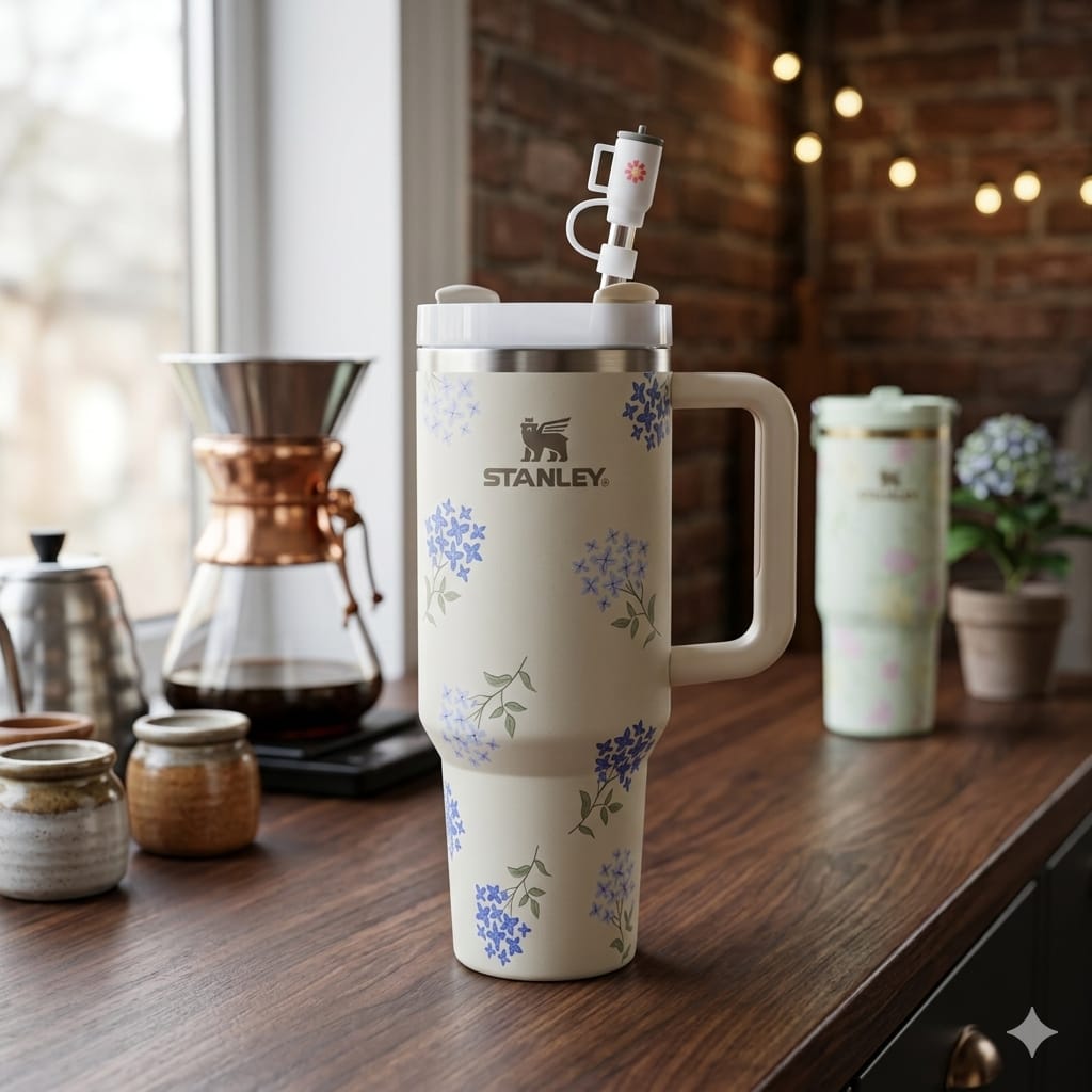 Stanley Antique Florets FlowState Tumbler - 40oz