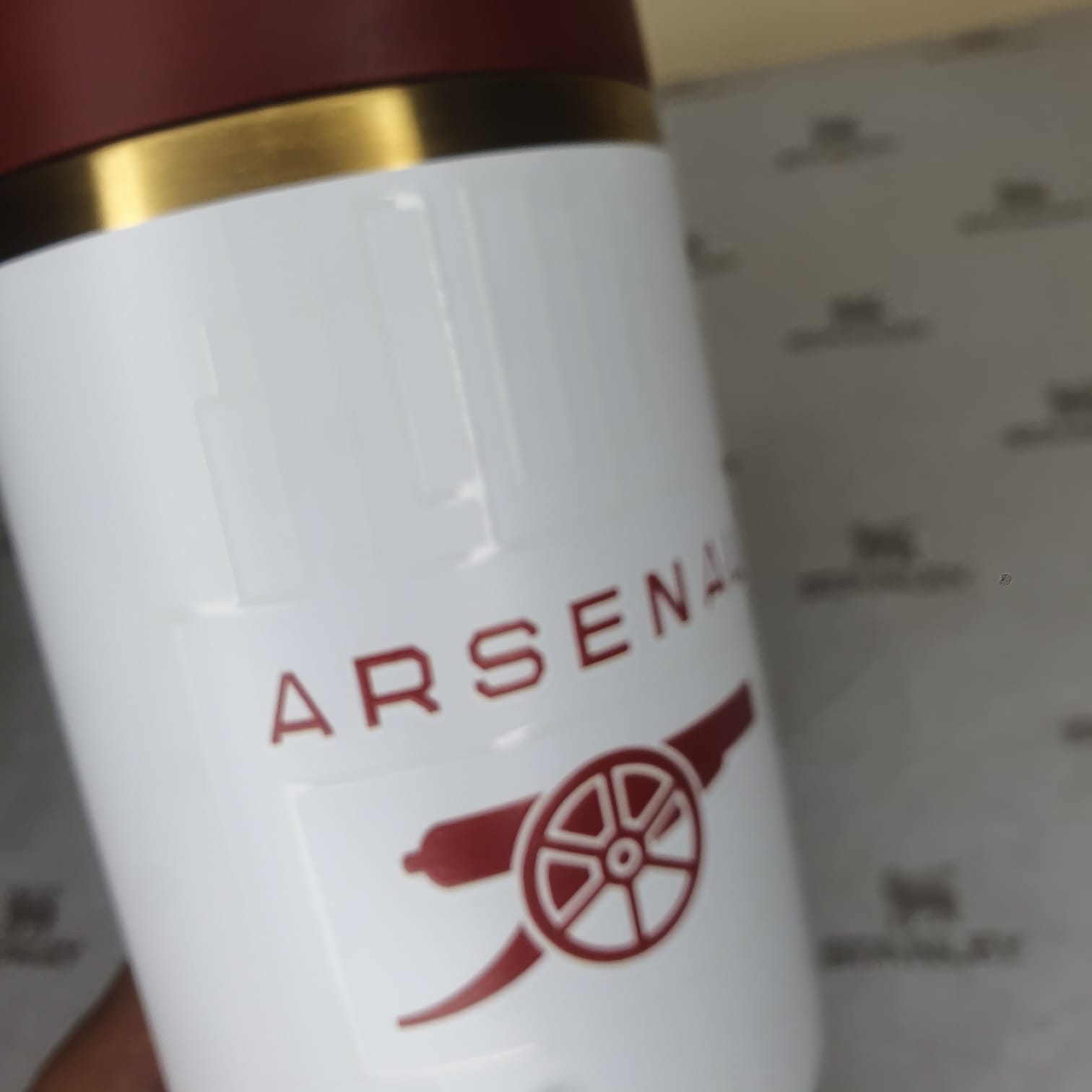 Stanley X Arsenal FlipStraw Stainless Steel Insulated Cup 30oz - Image 2