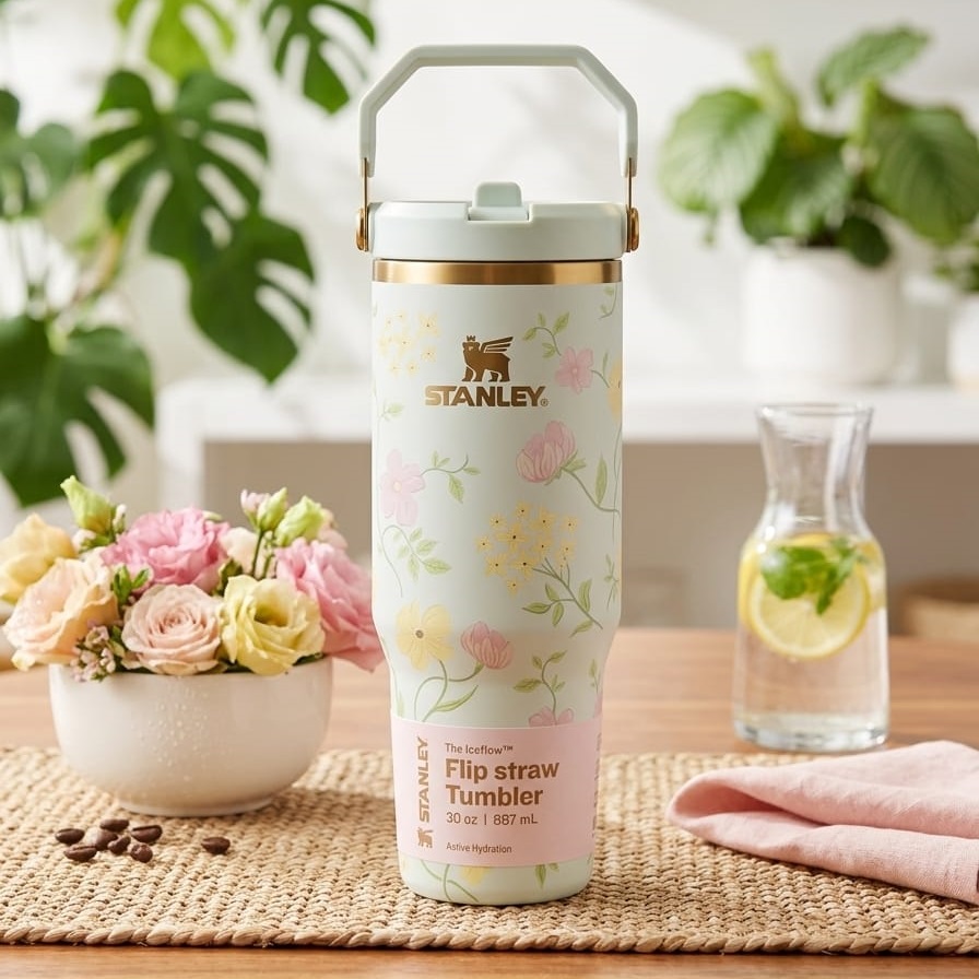 The new Stanley Spring Blossoms 30oz