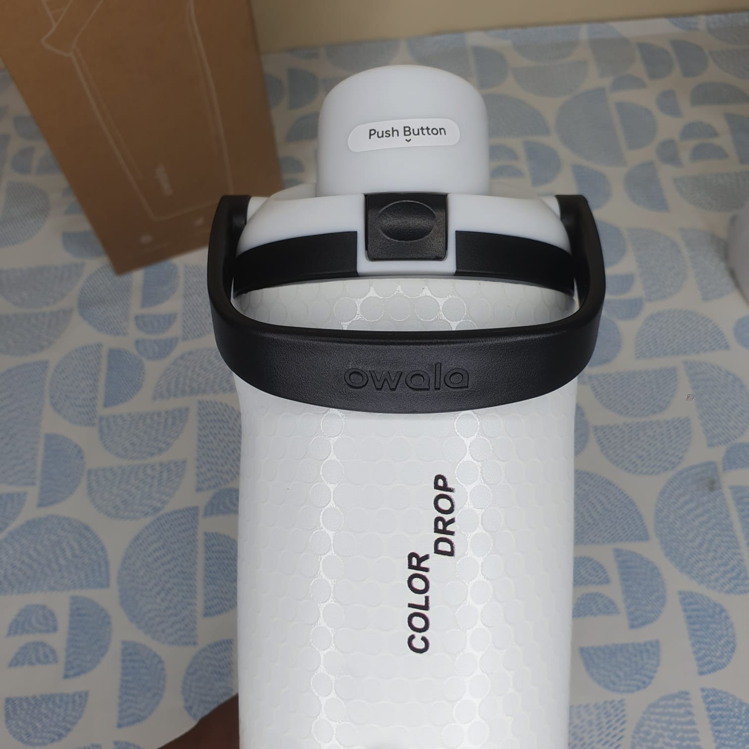 The Owala FreeSip Sway Golf Stainless Steel Water Bottle - 30oz - Image 2
