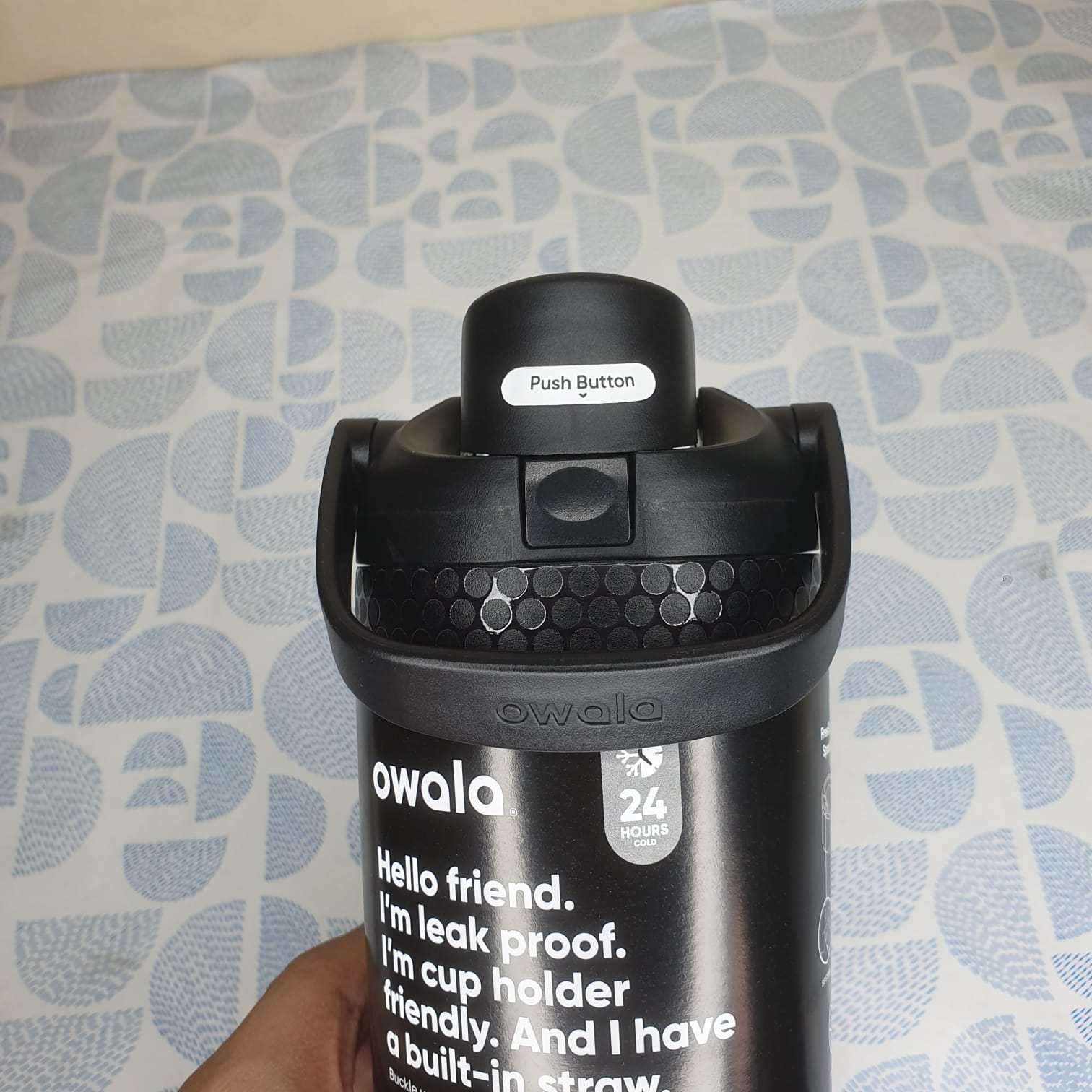 The Owala FreeSip Sway Golf Stainless Steel Water Bottle - 30oz - Image 8