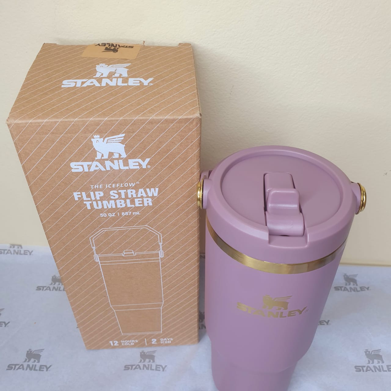 Stanley FlipStraw Cashmere Leakproof Tumbler – 30oz - Image 5