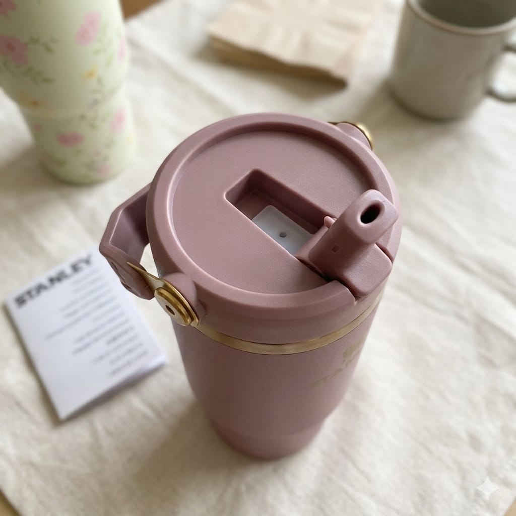 Stanley FlipStraw Cashmere Leakproof Tumbler – 30oz - Image 4