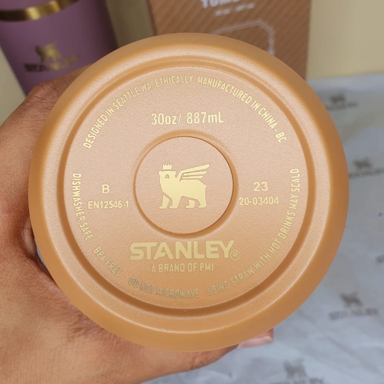 Stanley FlipStraw mocha Leakproof Tumbler – 30oz - Image 4