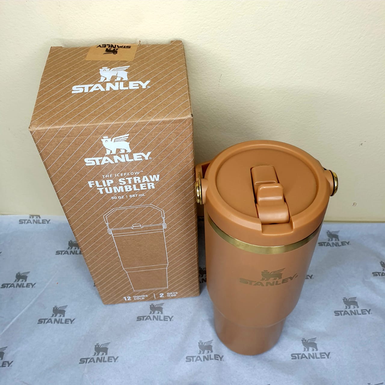Stanley FlipStraw mocha Leakproof Tumbler – 30oz - Image 3
