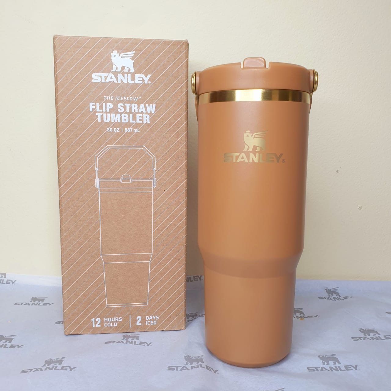 Stanley FlipStraw mocha Leakproof Tumbler – 30oz - Image 2