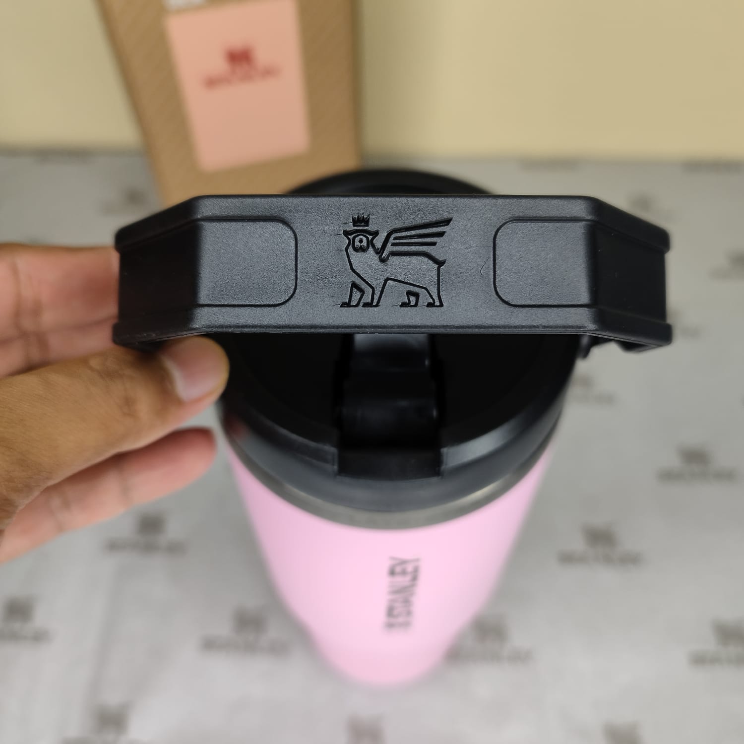 Messi x Stanley FlipStraw Baby Pink Tumbler-30oz - Image 3