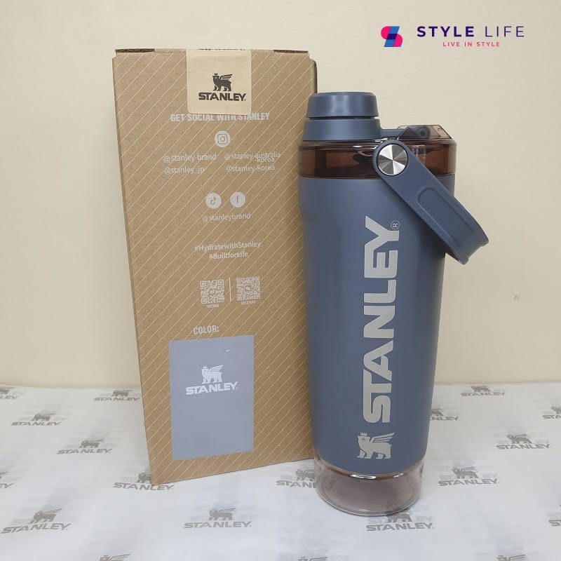 Stanley The Vitalize™ Shaker – 20oz Insulated & Water Bottle for Sports Gym - Image 15