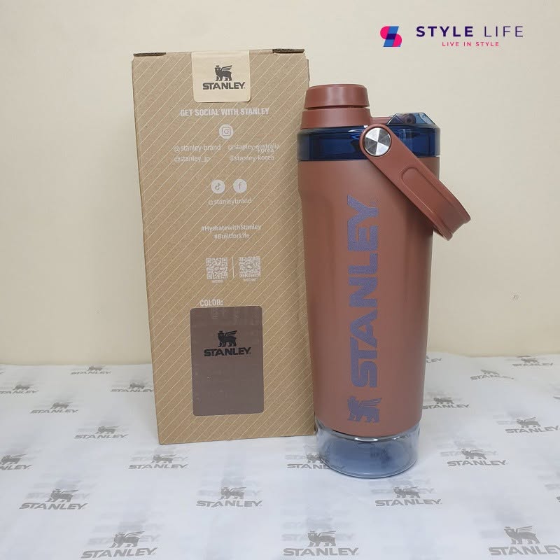 Stanley The Vitalize™ Shaker – 20oz Insulated & Water Bottle for Sports Gym - Image 14
