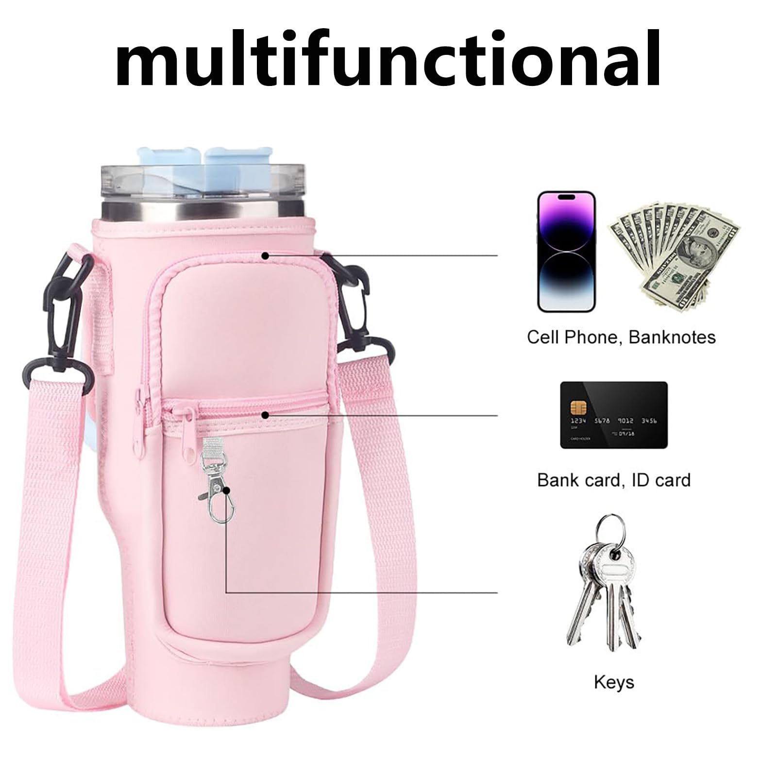 Carry Bag for Stanley Cup 40oz - Image 2