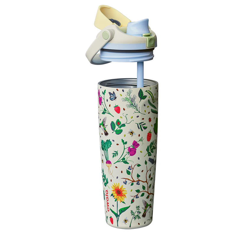 Owala FreeSip Sway Mother's Day Garden Water Tumbler with Travel Grip - 30oz - Image 4