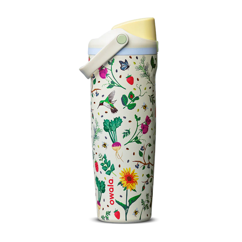 Owala FreeSip Sway Mother's Day Garden Water Tumbler with Travel Grip - 30oz - Image 5
