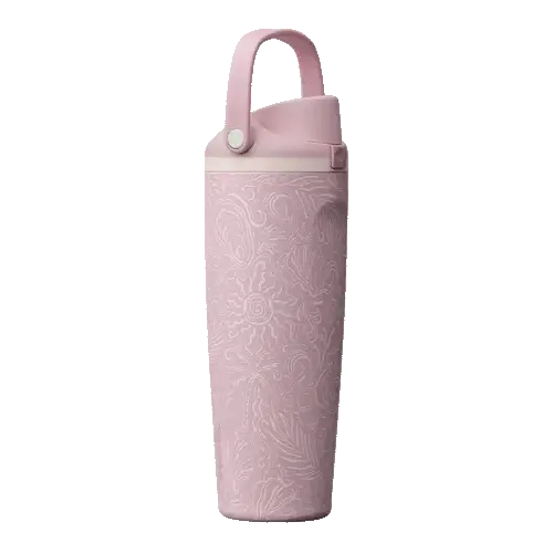 Owala FreeSip Sway Coastal Bohemian Water Tumbler with Travel Grip - 30oz - Image 2
